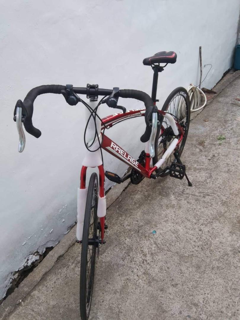 Raelage Road Bike, Sports Equipment, Bicycles and Parts, Bicycles on Carousell