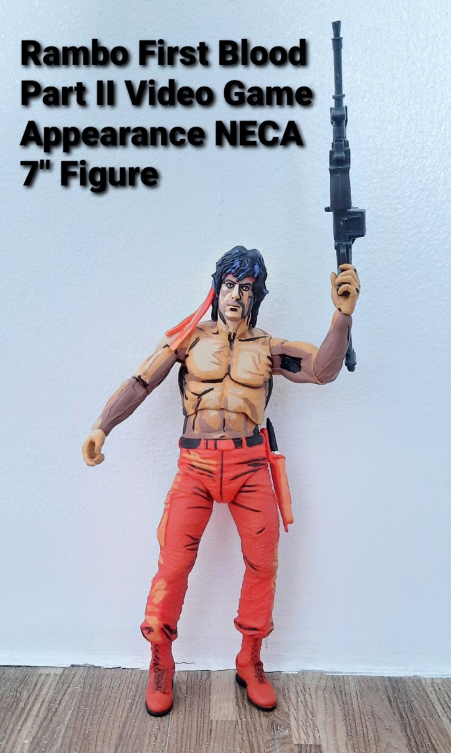 Neca rambo video game deals