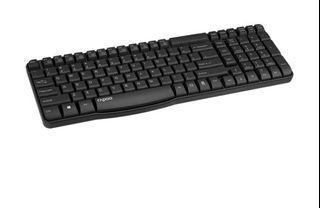 Rapoo E1050 Multi Mode Wireless Keyboard 2.4GHz Wireless Connection Keyboard