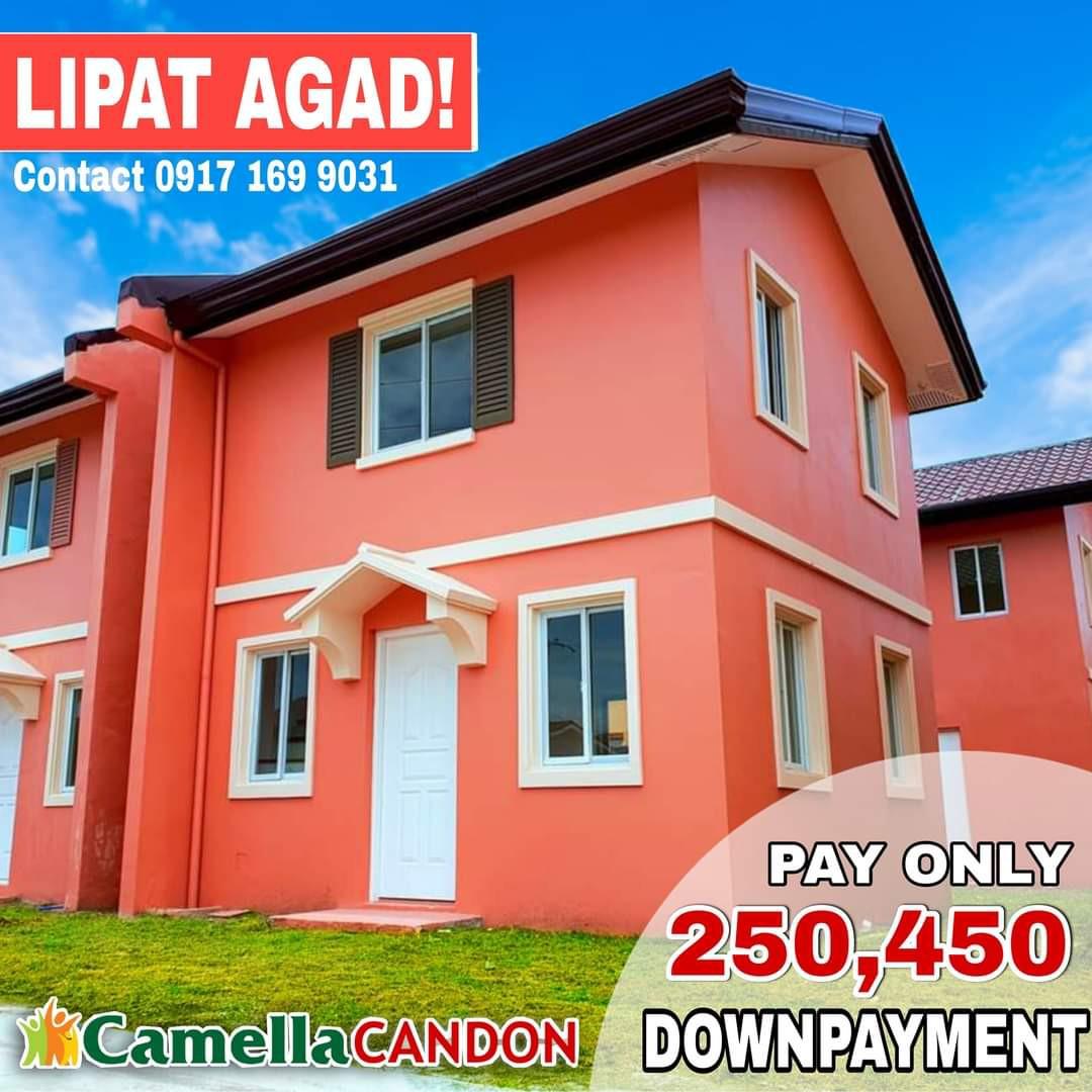 READY FOR OCCUPANCY HOUSE AND LOT FOR SALE AT CAMELLA CANDON ILOCOS SUR