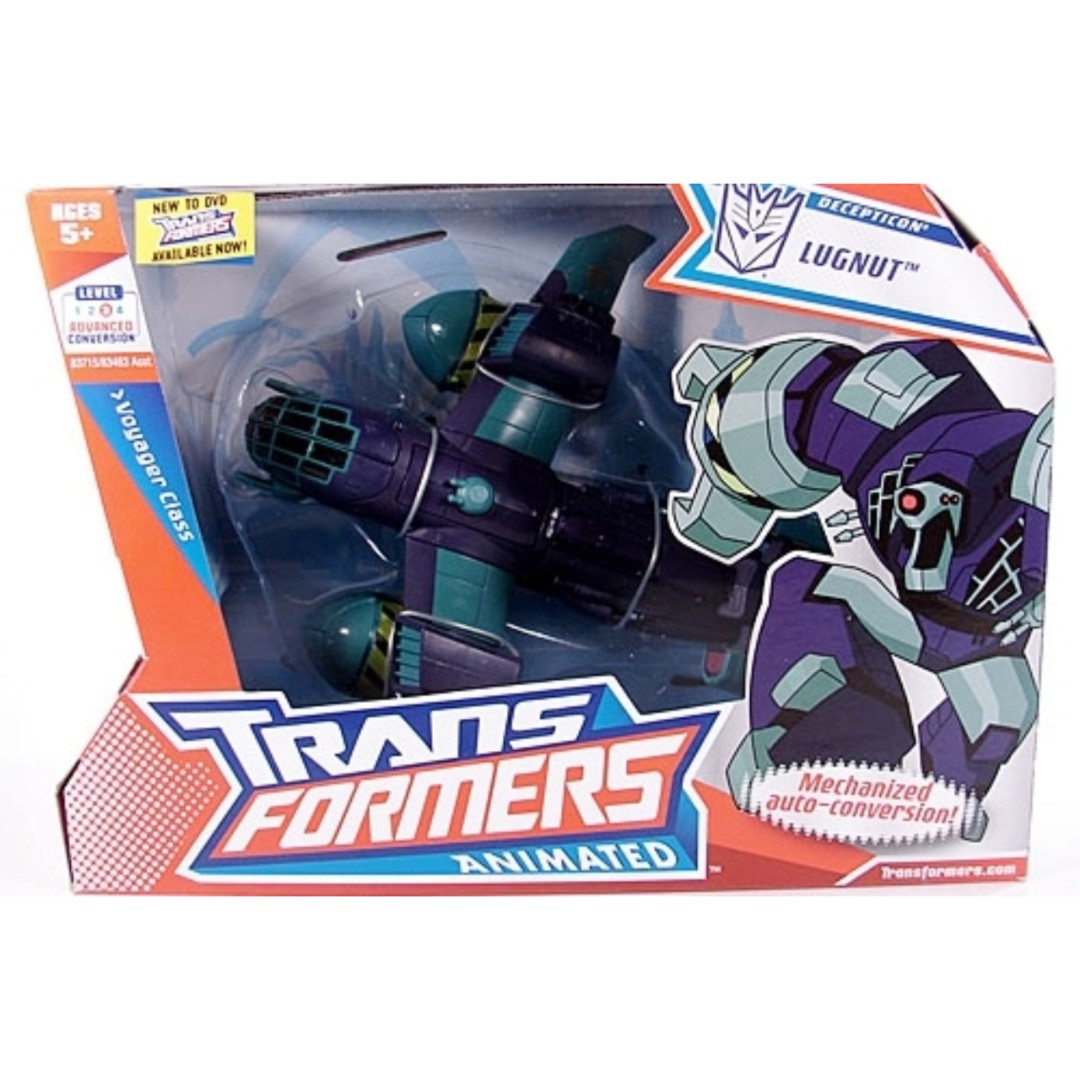 READY STOCK] Lugnut Voyager Class Transformers Animated, Hobbies & Toys,  Toys & Games on Carousell