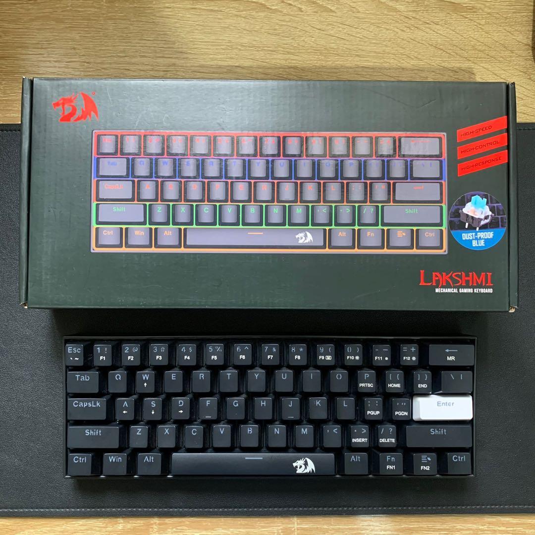 Red Dragon Lakshmi Mechanical Gaming Keyboard, Computers & Tech, Parts ...