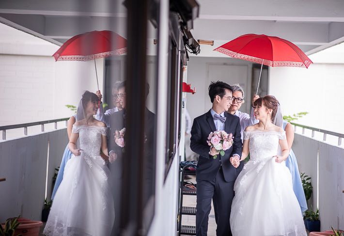 Red clearance wedding umbrella