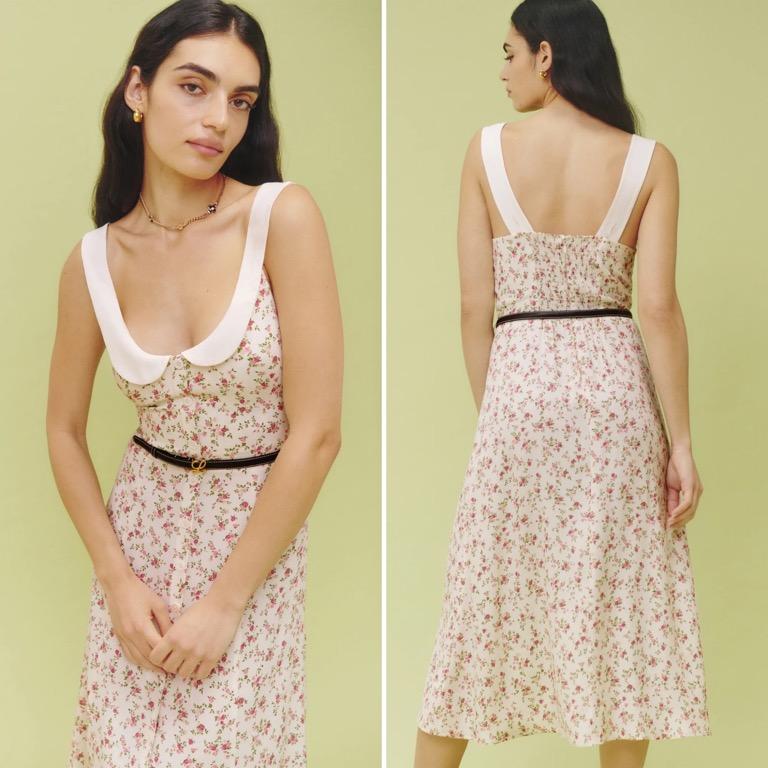 Reformation Charlie Dress in 3 prints Carousell