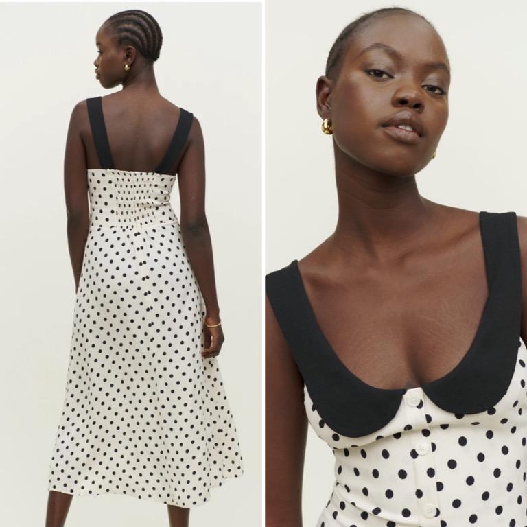 Reformation charli sale dress