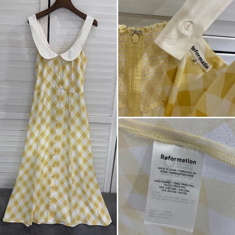 Reformation Charlie Dress in 3 prints