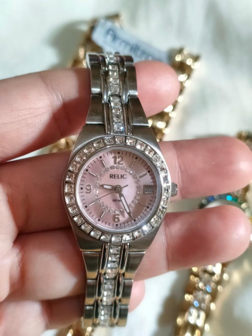 relic stone watch Women s Fashion Watches Accessories Watches