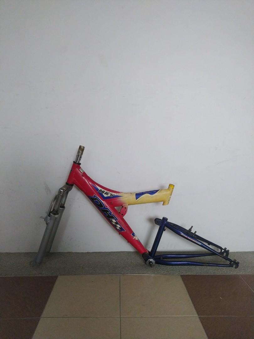 Retro hotsell downhill bike
