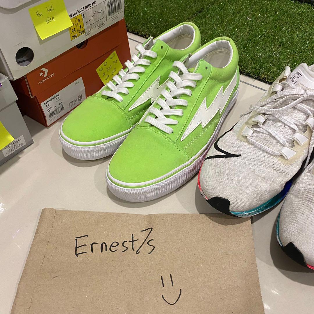 Revenge storm vans 2024 green