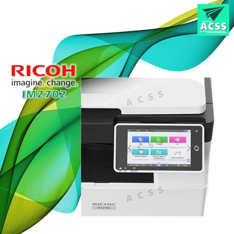 RICOH IM 2702 Digital B&W Multi Function Printer Copier (BRAND NEW