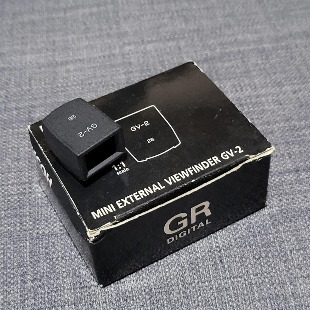 RICOH External Mini Finder GV-3 [Compatible Models: GR IIIx / Optical Viewfinder With A 1.6 Inch (40 Mm) Angle Of View Attached To Hot Shoe / About 85% Of Viewing Ratio - View #5