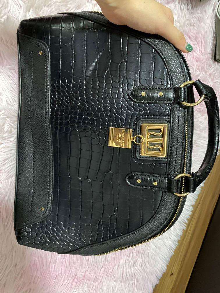 River island new arrivals black kettle bag
