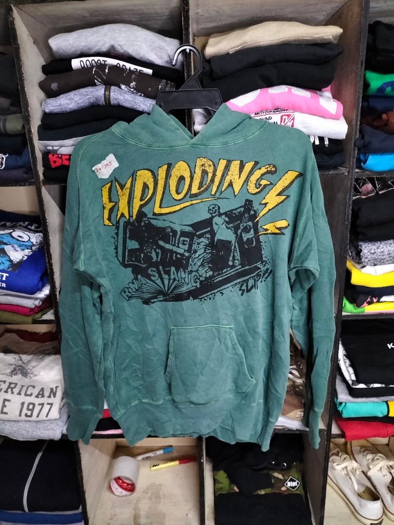 RNA SLANG HOODIE, Men's Fashion, Tops & Sets, Hoodies on Carousell