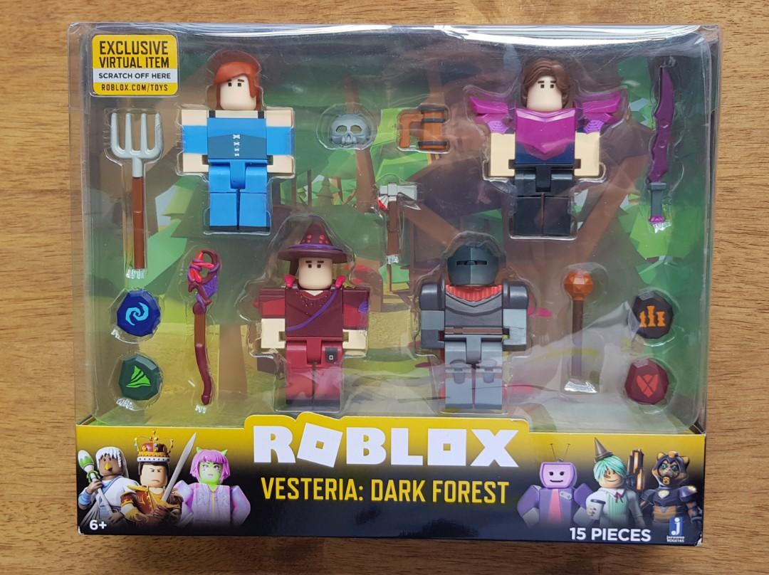 Roblox Celebrity Collection - Vesteria: Dark Forest Four Figure