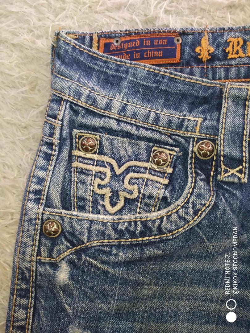 Rock Revival Size 29 Fit 30-31, Fesyen 