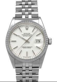 Rolex Datejust 16030 (white spider dial)