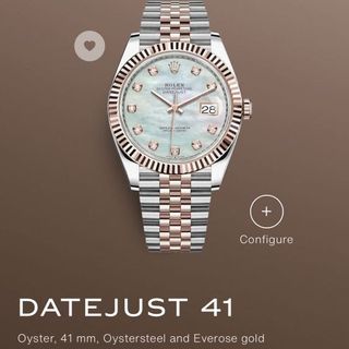 Rolex Datejust 36 Wimbledon Rose Gold 