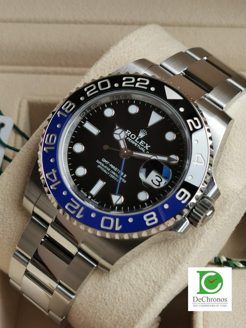 Rolex Gmt Master 2 Aka Batman Ref 126710BLNR, Luxury, Watches on Carousell