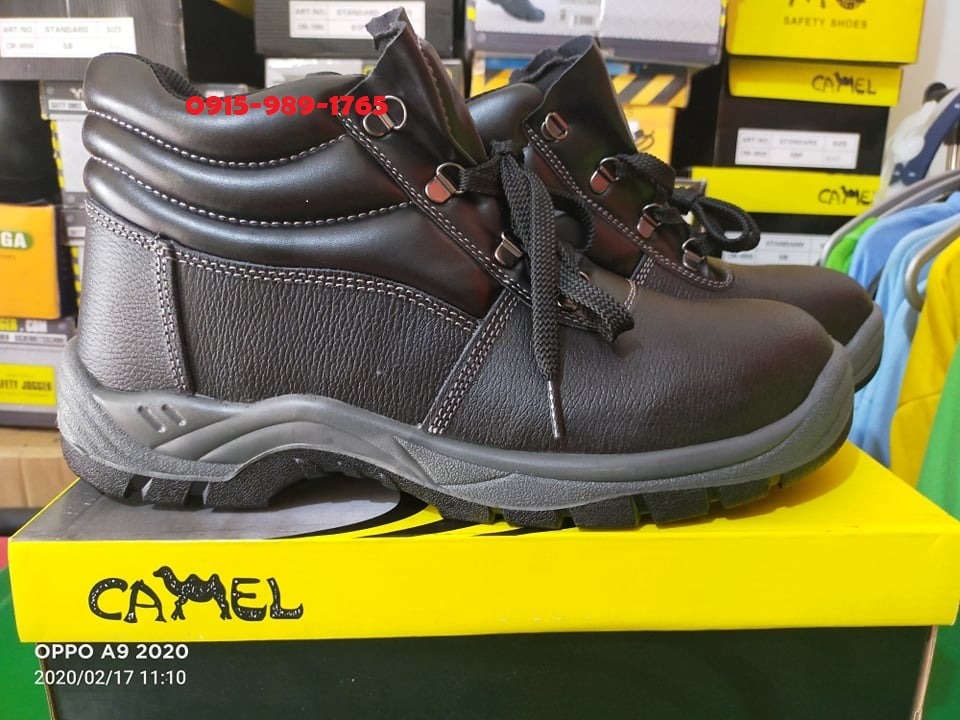 Safety Shoes Camel CM7060 High Cut, Men's Fashion, Footwear, Casual
