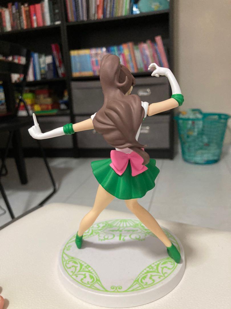 Lot De 2 Poupées Sailor Moon Jupiter Et Mars - Figurines Vintage Des Années 90