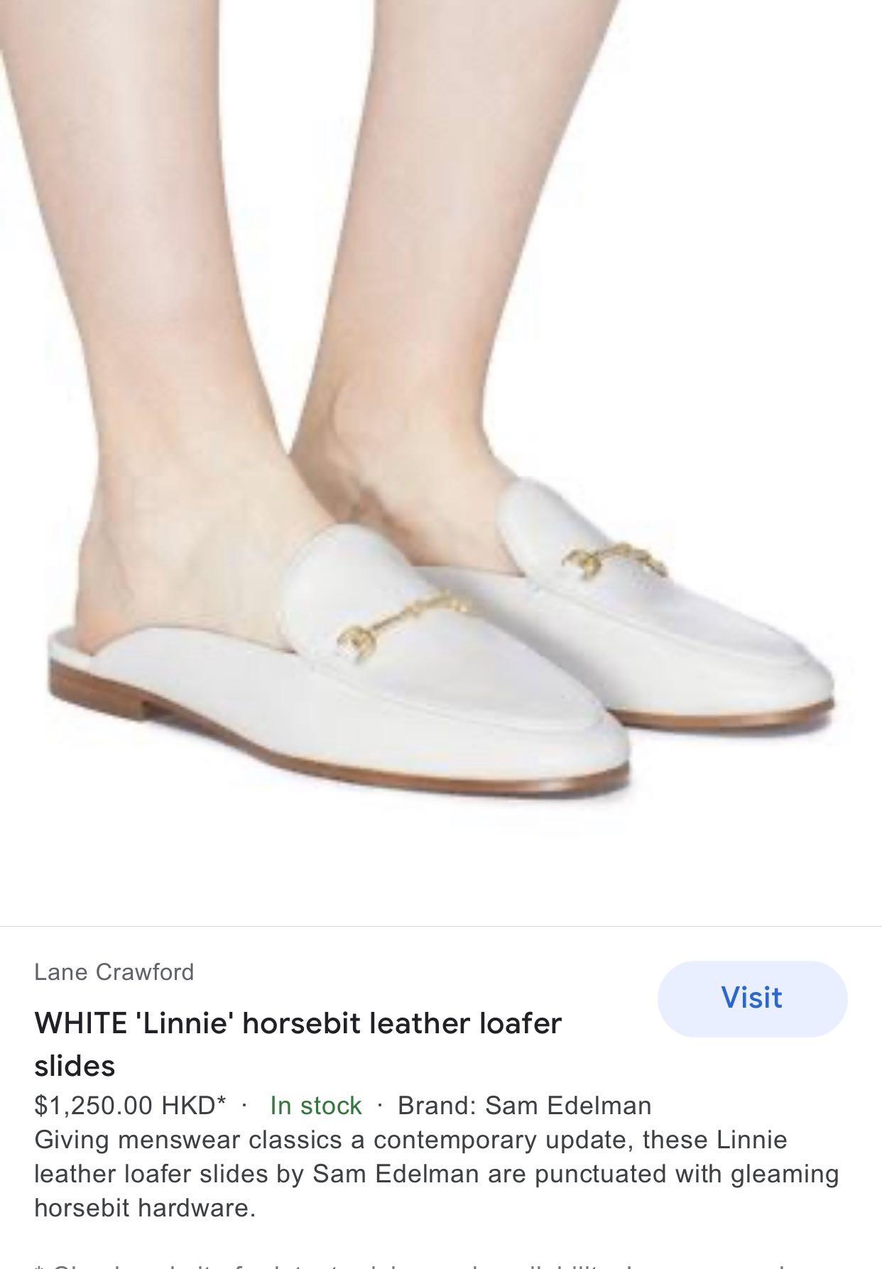 Sam edelman best sale loafer slides