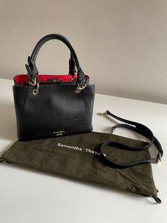 Samantha Thavasa Black Handbag