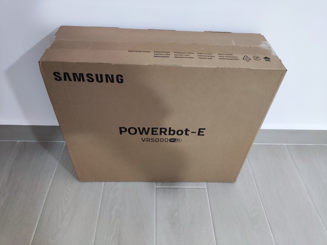 Samsung robot powerbot-e vr5000 wifi 