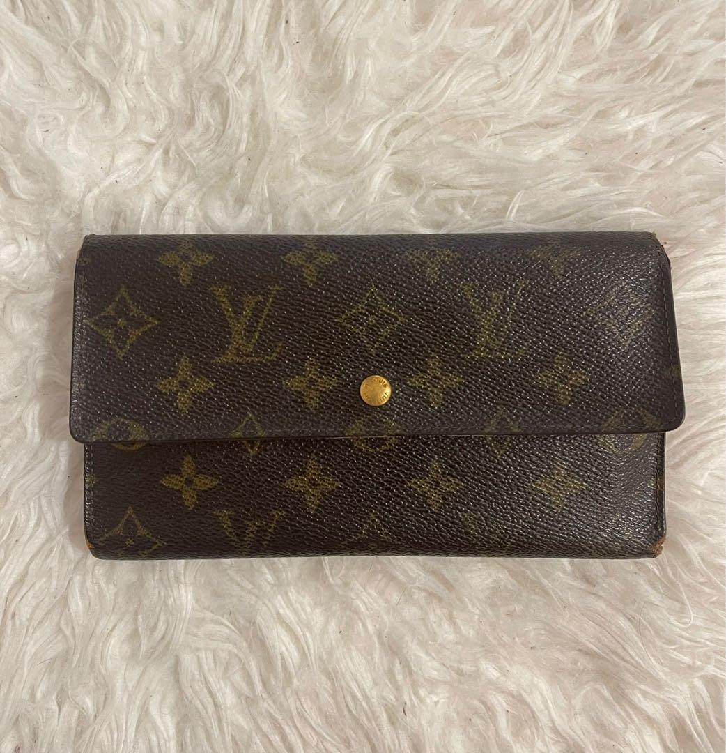 Authentic LV Wallet, Luxury, Bags & Wallets on Carousell