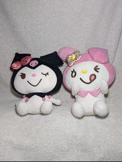 SEGA KUROMI AND MELODY LARGE PLUSH