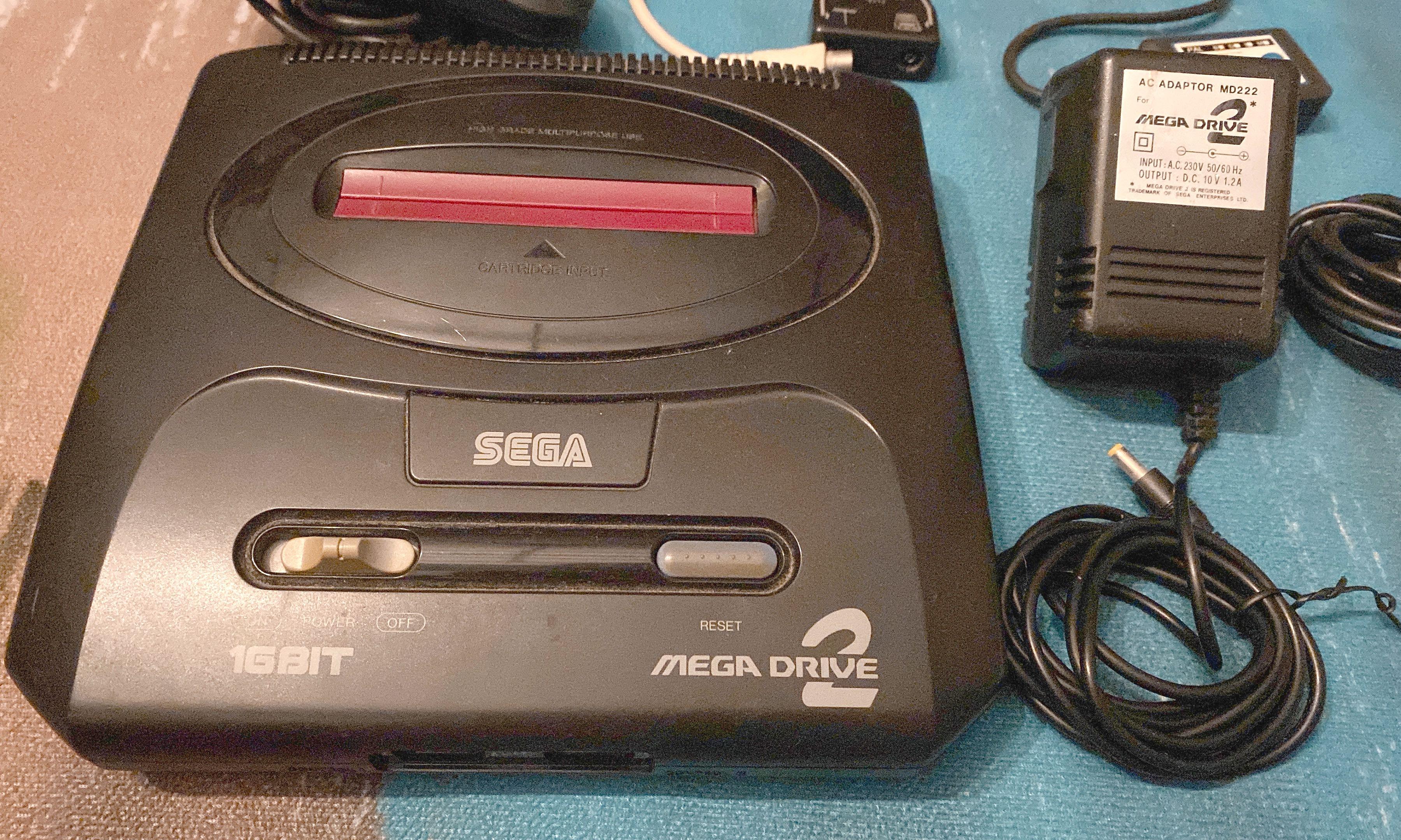 Sega Mega Drive console (60hz), Video Gaming, Video Game Consoles, Others  on Carousell