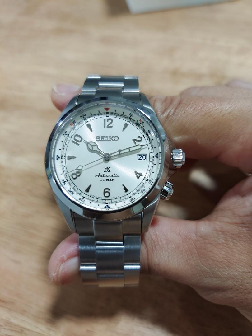 CHEAPEST Seiko Alpinist SPB119J1. Priced to go!, Men's Fashion, Watches \u0026  Accessories, Watches on Carousell