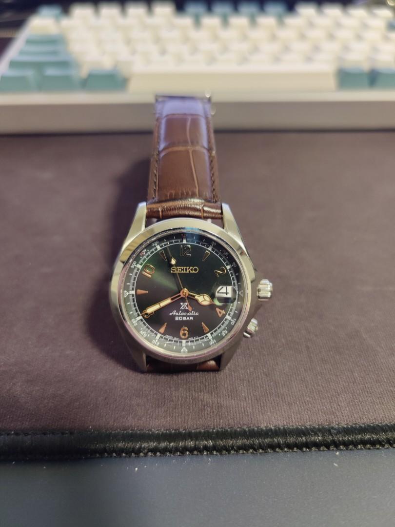 Seiko Alpinist SPB121, Men's Fashion, Watches & Accessories, Watches on  Carousell