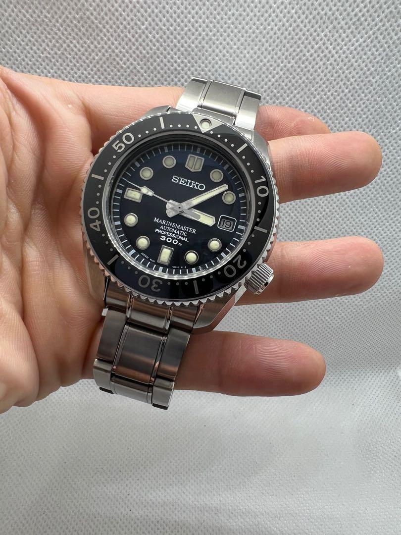 SEIKO PROSPEX MARINEMASTER PROFESSIONAL MM300 MADE IN JAPAN AUTOMATIC  DIVERS 300M SBDX017, Men's Fashion, Watches & Accessories, Watches on  Carousell