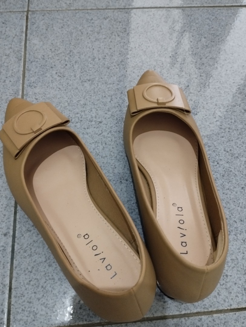 sepatu heels laviola size 36, Fesyen 