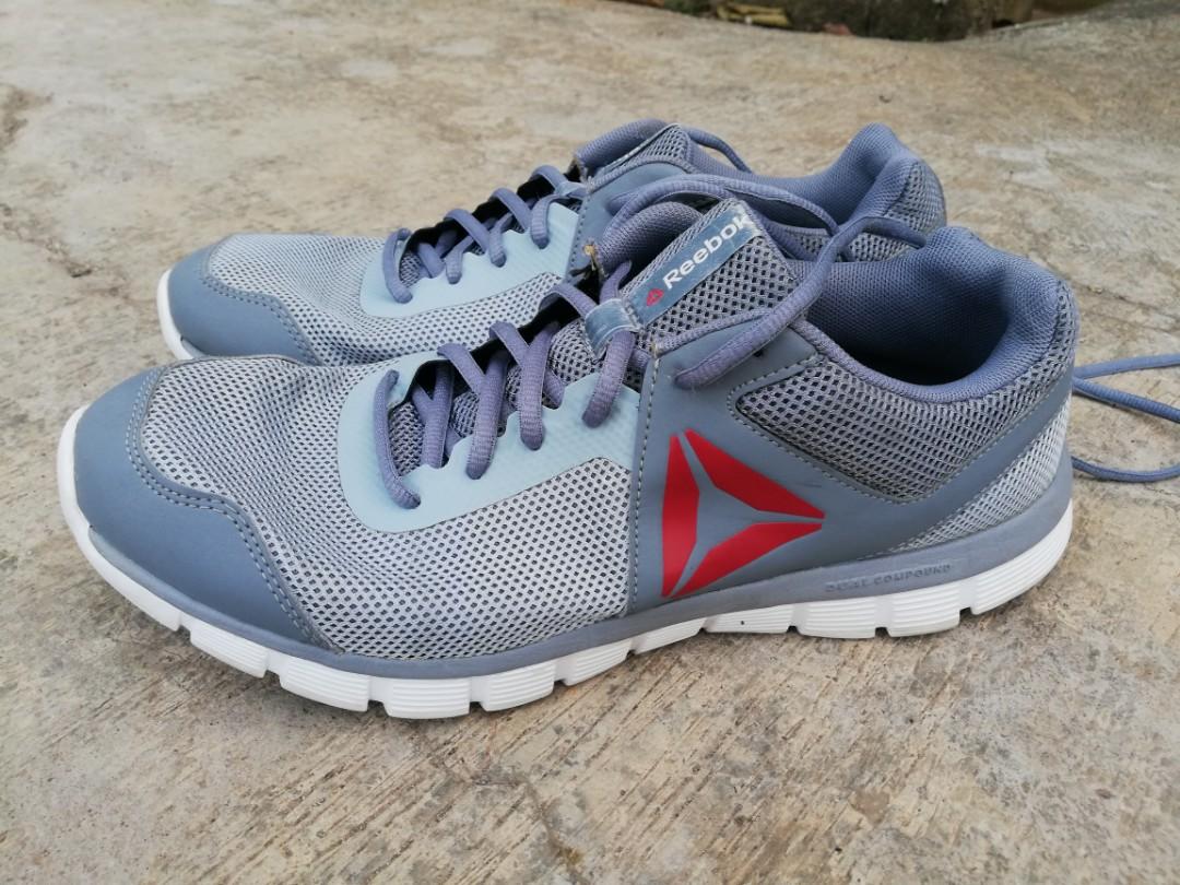 Sepatu Reebok Running Size 41 Original Murah Fesyen Pria Sepatu