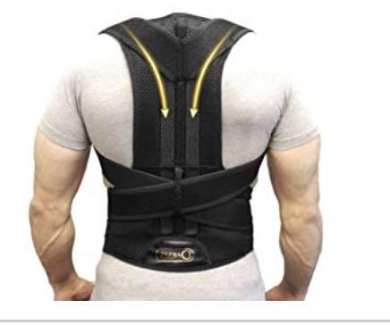 SHAPERKY Posture Corrector for Men and Women, Adjustable Upper