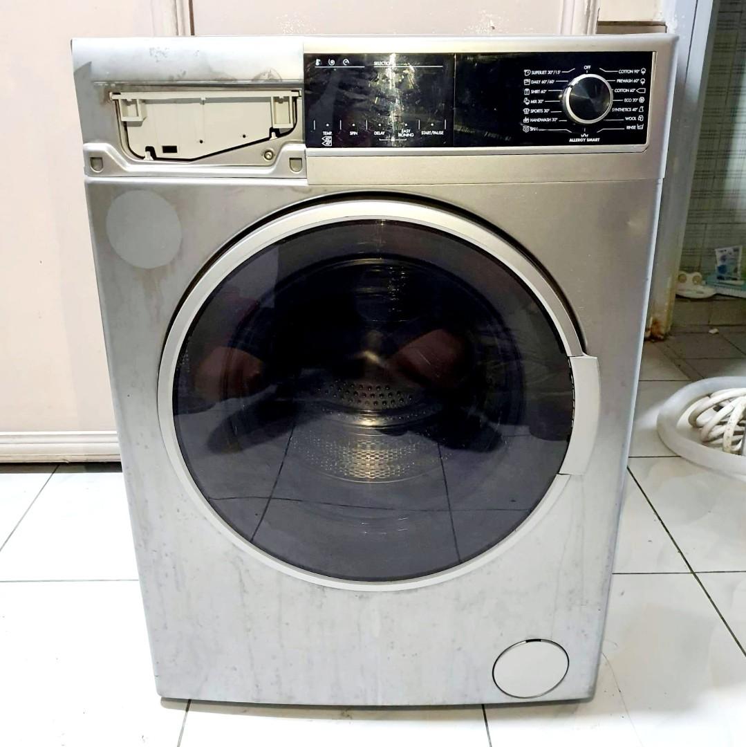 SHARP FRONTLOAD INVERTER WASHING MACHINE, TV & Home Appliances, Washing