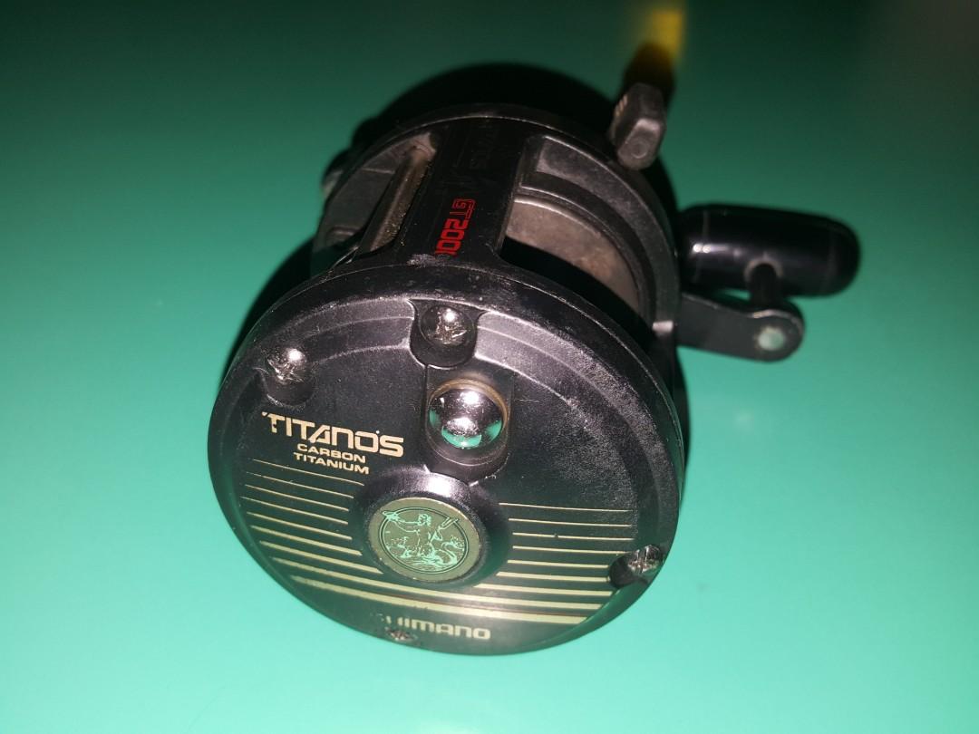 Fishing Reel shimano ultegra gt2000, Sports Equipment, Fishing on