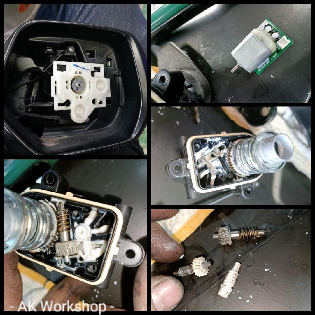 Side Mirror Repair, Car Accessories, Accessories on Carousell