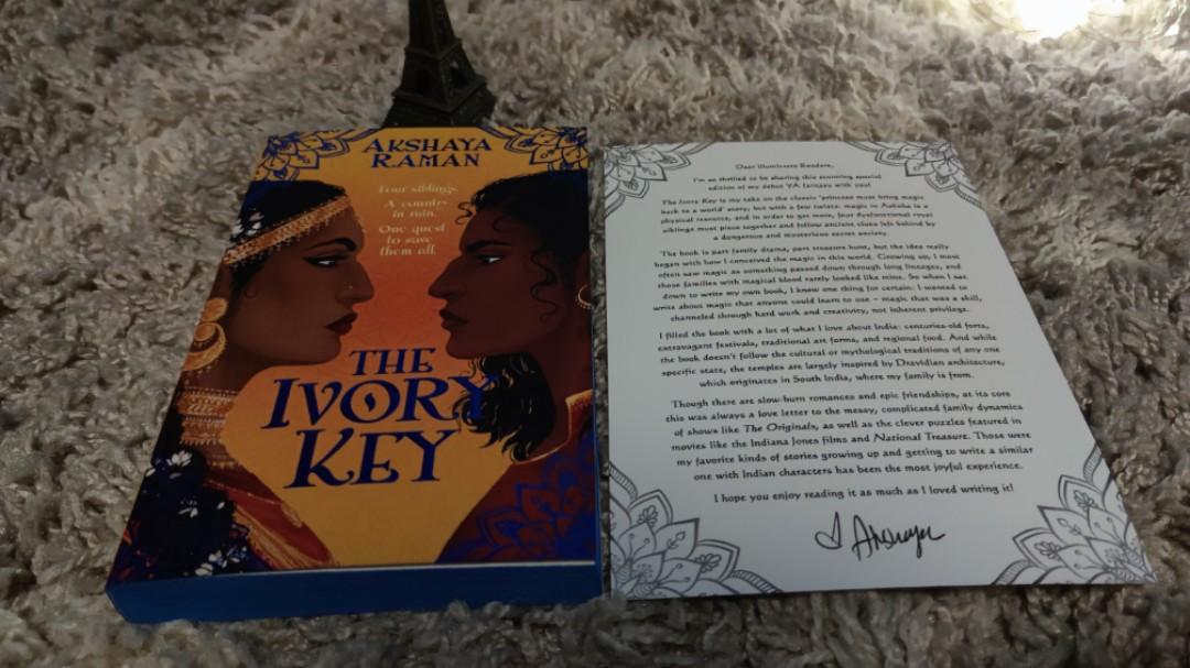 [SIGNED PAPERBACK] THE IBORY KEY (Category: Storybooks) located in Cauayan City . Submitted by CodEx_Shop22 (Listing ID 1162703068, Image 1). Description: MOD: GCASH MOP: GGX, SCO.
