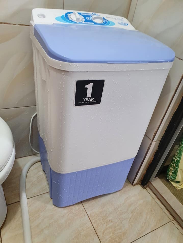 Single tub American home Washing Machine, TV & Home Appliances, Washing