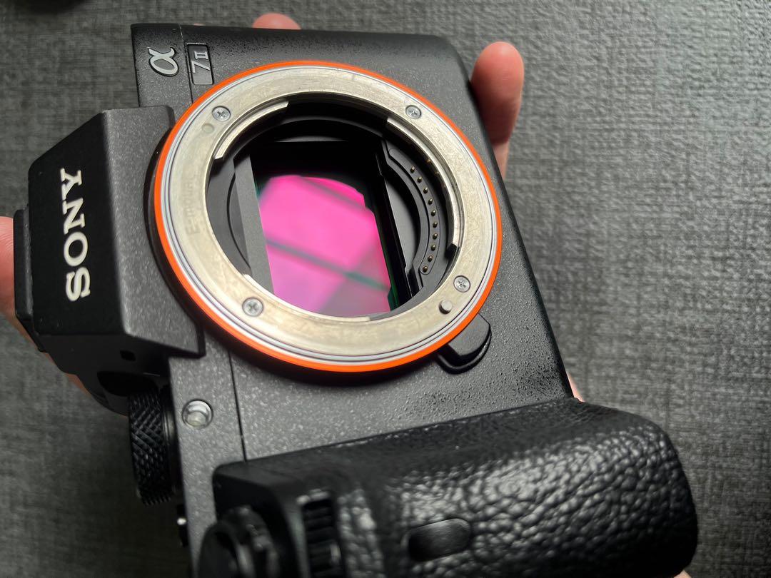 Sony A7II (5 Sony batteries), Photography, Cameras on Carousell