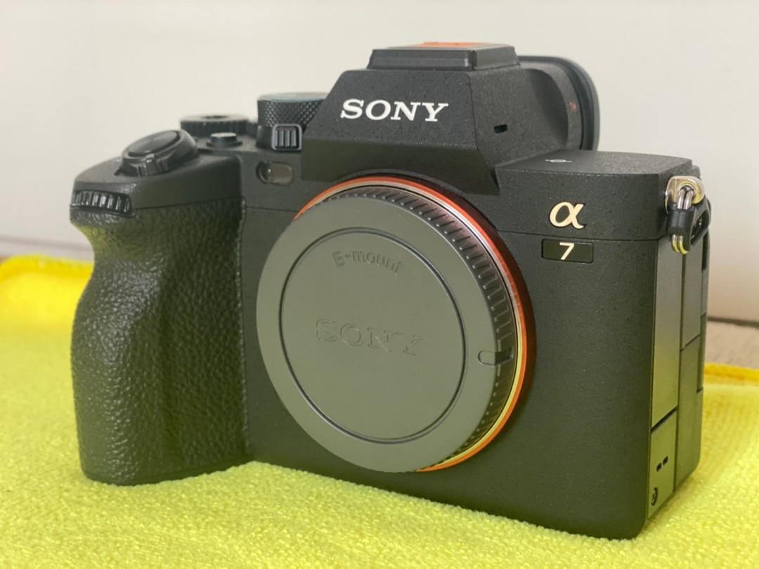 Sony Camera A7M4, Photography, Cameras on Carousell