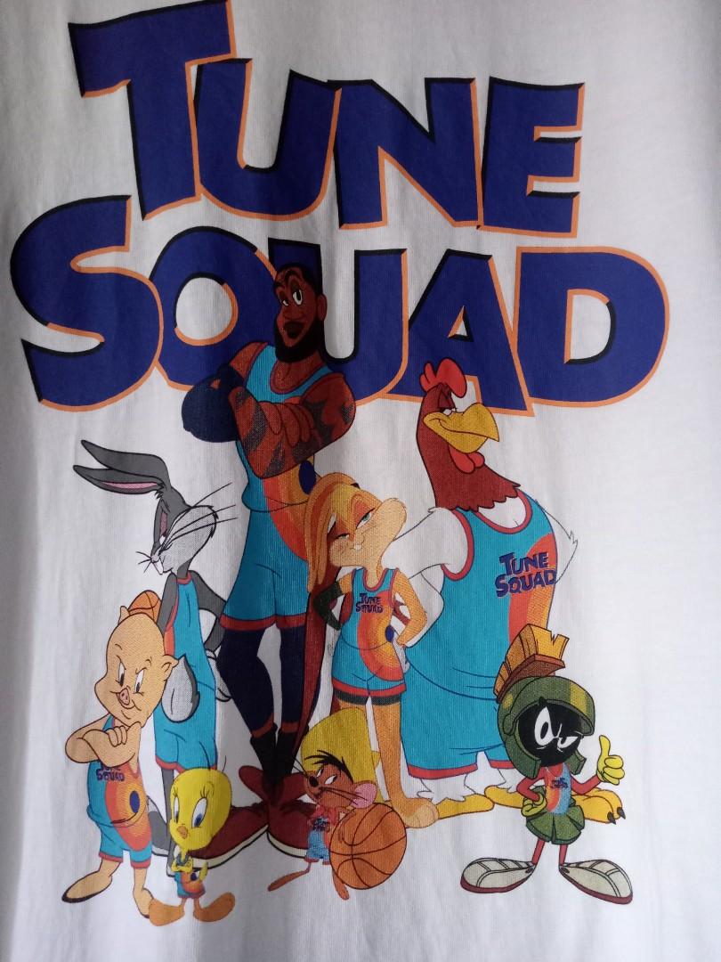 tune squad space jam shoes