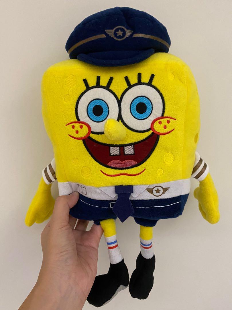 sponge bob stuffed