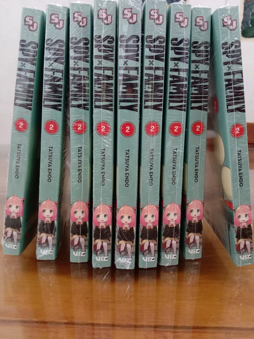 SPY X Family Volume 2, Hobbies & Toys, Books & Magazines, Comics