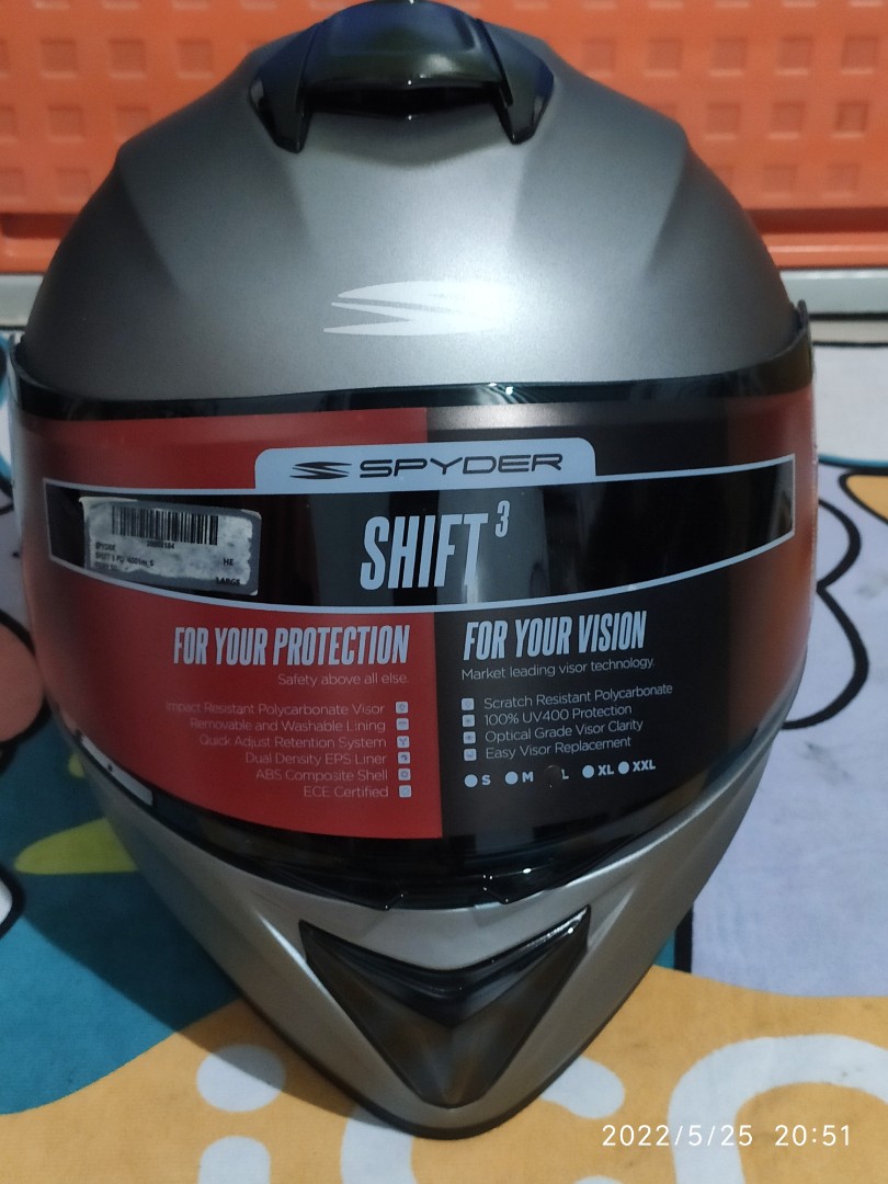 spyder visor replacement