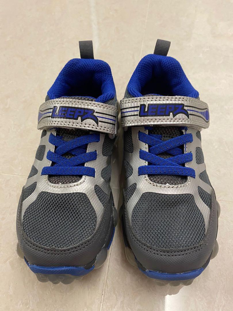Stride Rite Boys Leepz 3.0 shoes with light Babies Kids Babies Kids Fashion on Carousell