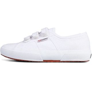 superga white strap
