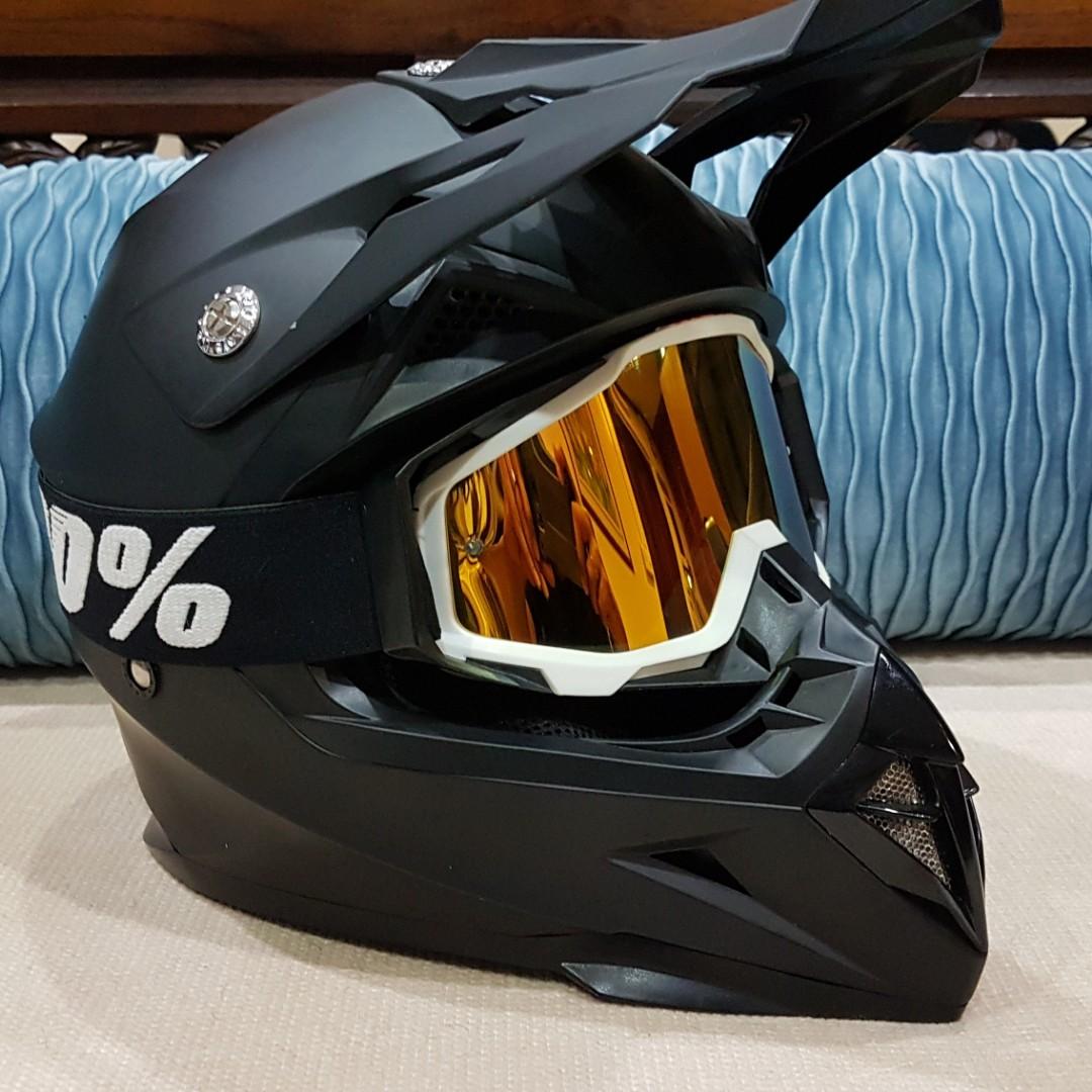 Supermoto helmet hot sale